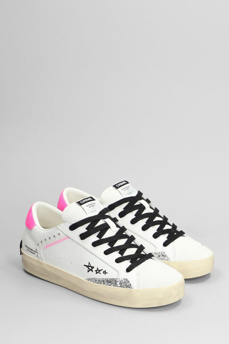 Crime London – Distressed-Sneaker