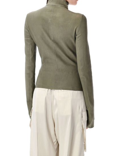 Rick Owens Gary Lederjacke