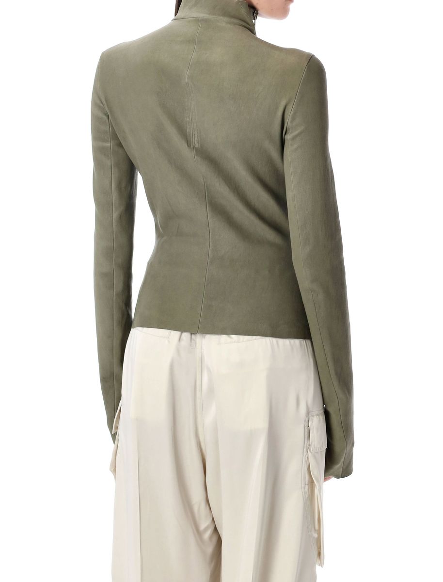 Rick Owens Gary Lederjacke