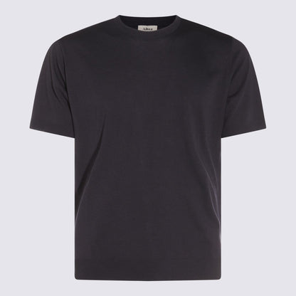 Altea Marineblaues Baumwoll-T-Shirt