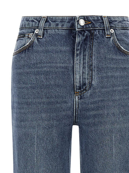 Dolce &amp; Gabbana Jeans mit Logo-Etikett