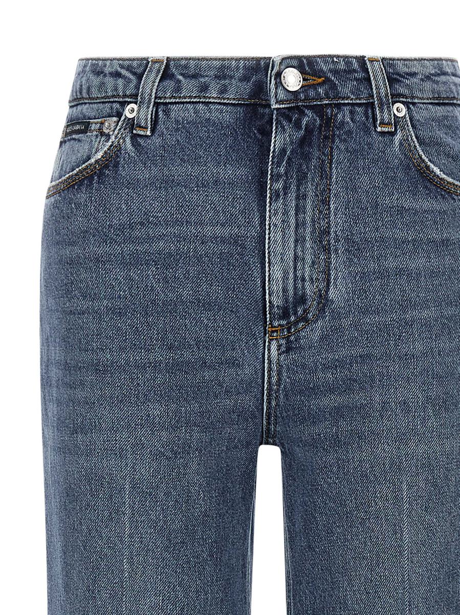 Dolce &amp; Gabbana Jeans mit Logo-Etikett