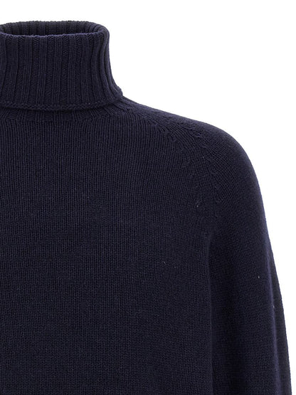 Ma'Ry'Ya Pullover mit hohem Kragen