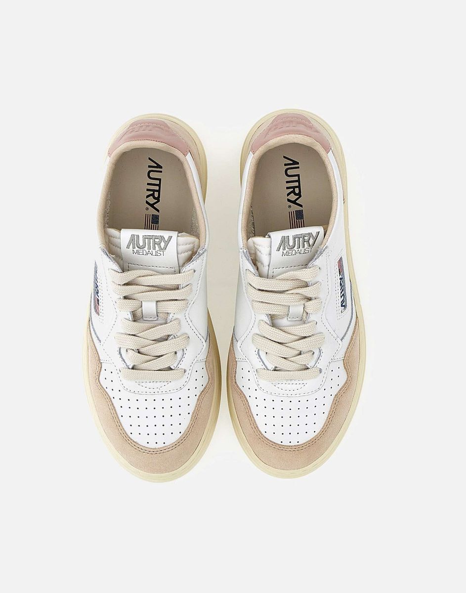 Autry „Medalist Low“ Sneaker