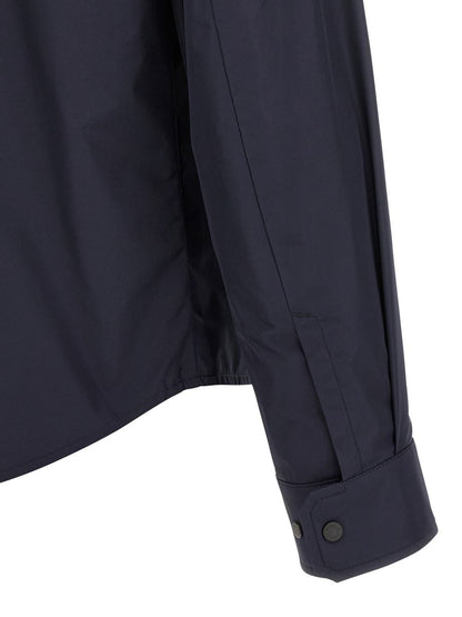Hemd aus technischem Stoff von Moncler