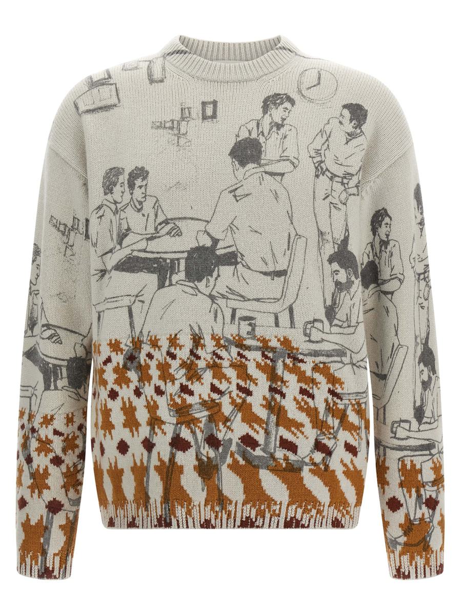 JW Anderson Pullover mit Jacquardmuster