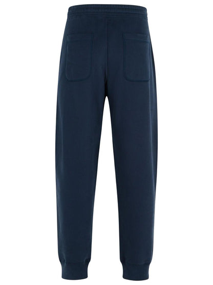 Tom Ford „Travel“ blaue Baumwollhose