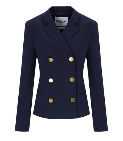 Essentiel Antwerp – Zweireihiger Blazer „Irtha“ in Marineblau