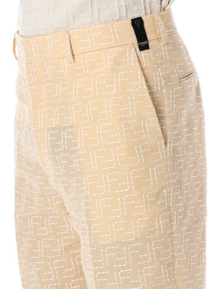Fendi Ff Jaquard-Shorts