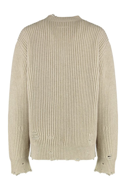 MM6 Maison Margiela Pullover aus Wollmischung