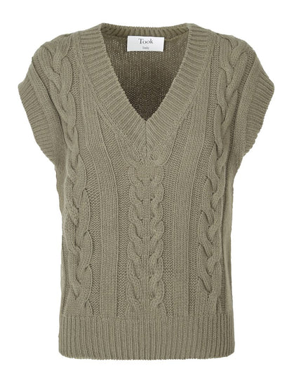 Strickweste von Take