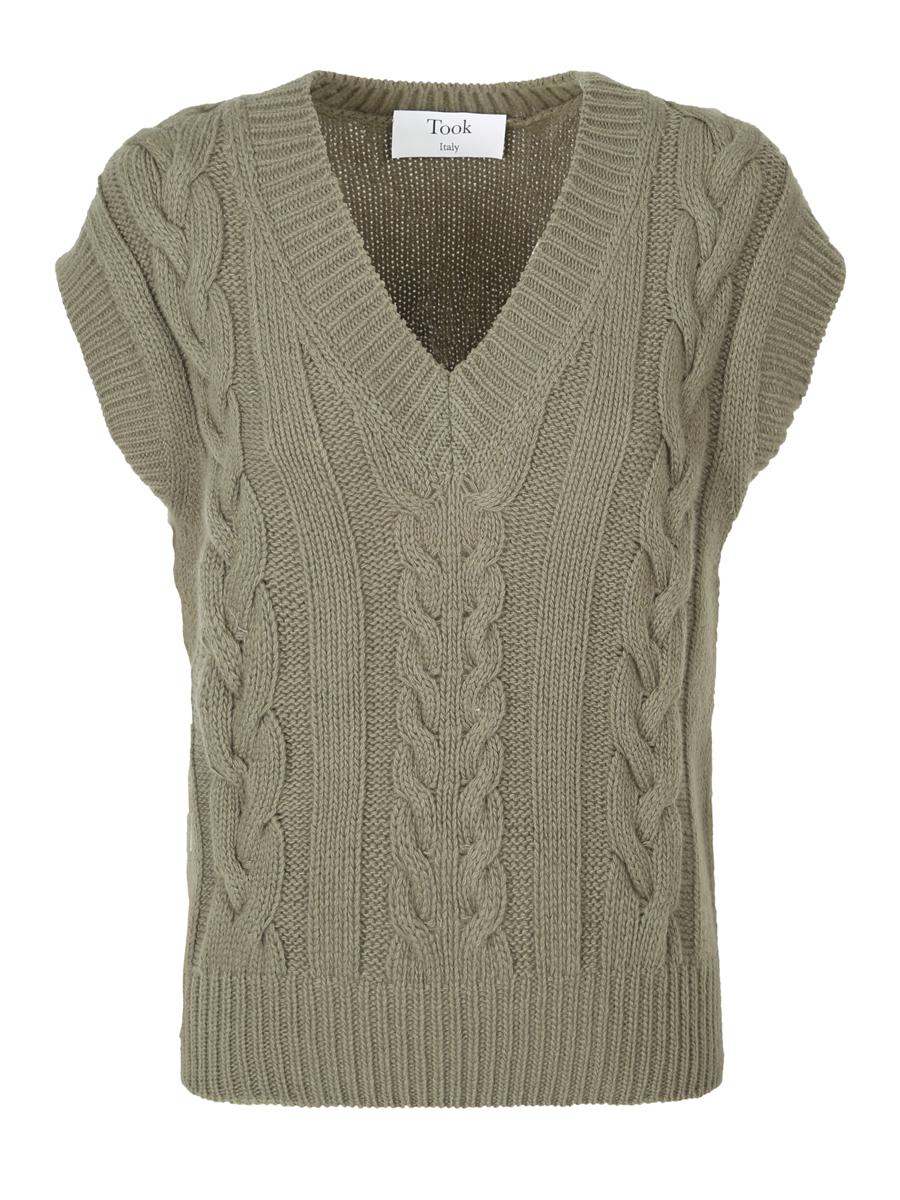 Strickweste von Take