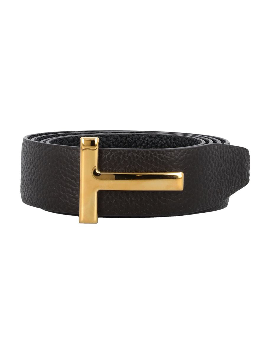 Tom Ford – Icon-Gürtel aus feinnarbigem Leder