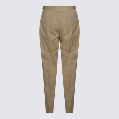 Lardini Beige Baumwoll-Slips