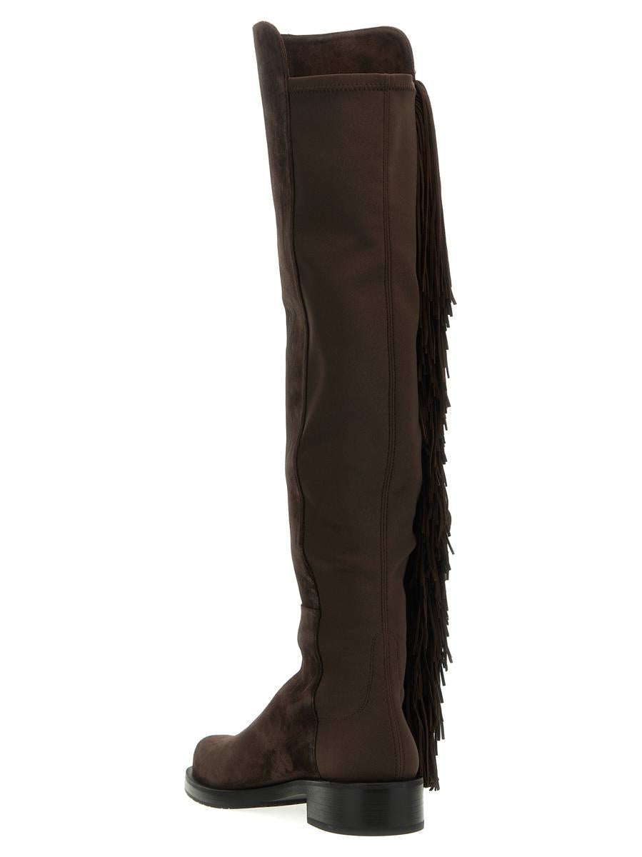 Stuart Weitzman „5050 Bold Fringe“-Stiefel