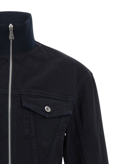 Jean Paul Gaultier „The Slit Denim“-Jacke