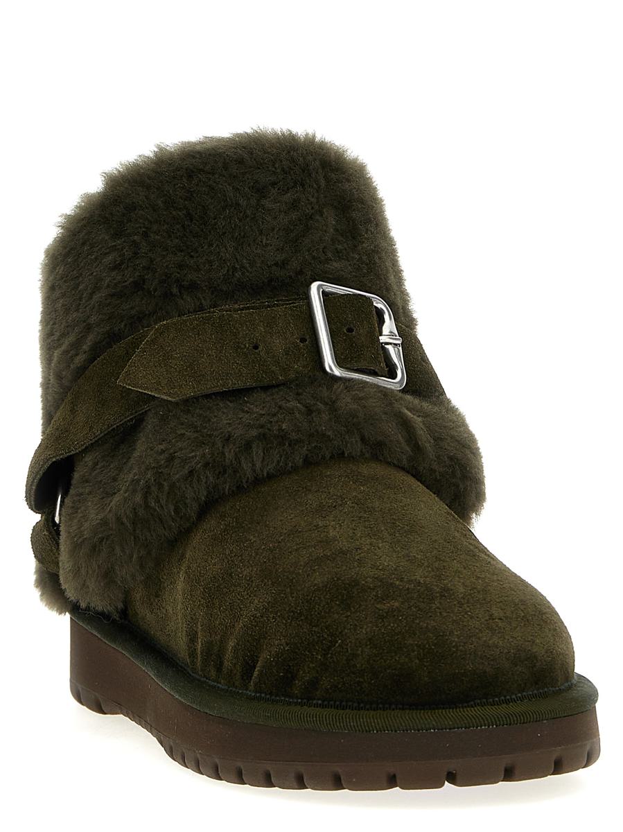 Burberry „Chubby“-Stiefeletten
