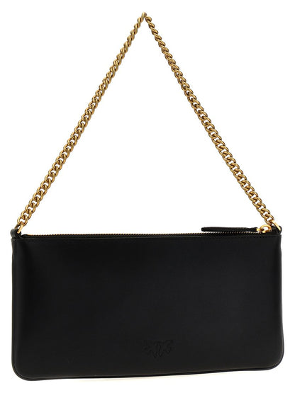 Pinko – Horizontale, flache Clutch