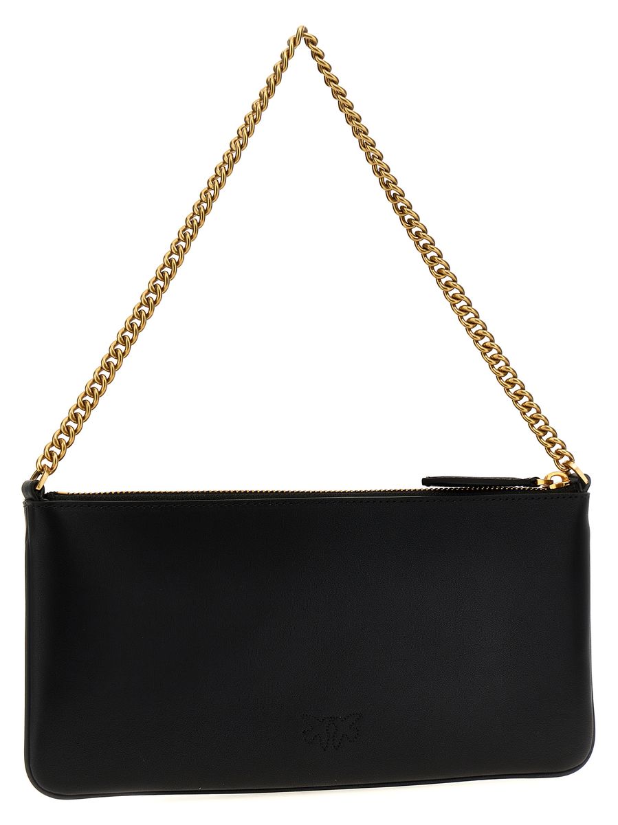 Pinko – Horizontale, flache Clutch