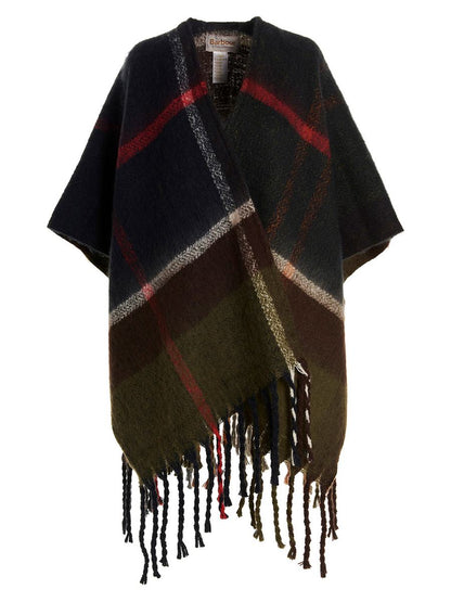 Barbour-Umhang „Isla Boucle Serape“.