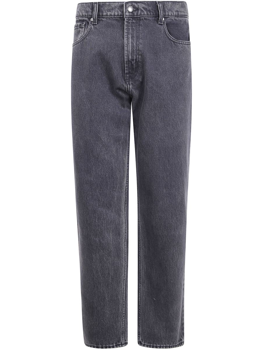 7 For All Mankind „Modern Straight Caviar“ Regular Jeans Kleidung