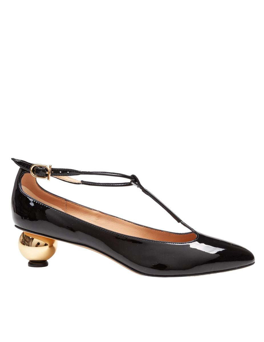 Salvatore Ferragamo Lacklederpumps
