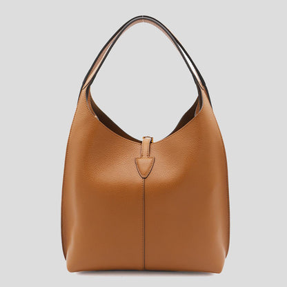 Tod'S Braune Leder-Umhängetasche