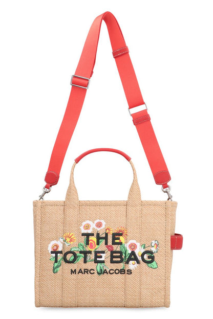 Marc Jacobs – Kleine gewebte Tragetasche „The Daisy“