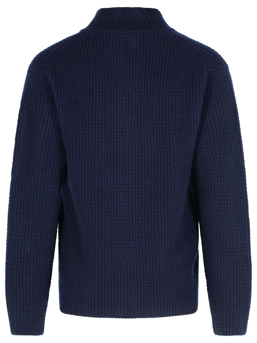 Marineblauer Pullover aus Wollmischung von CP Company