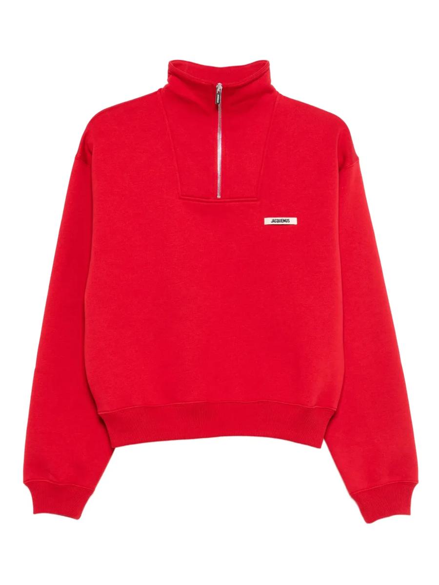 Jacquemus Le Camionneur Grosgrain-Sweatshirt