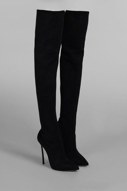 Casadei Blade High Heels Stiefel