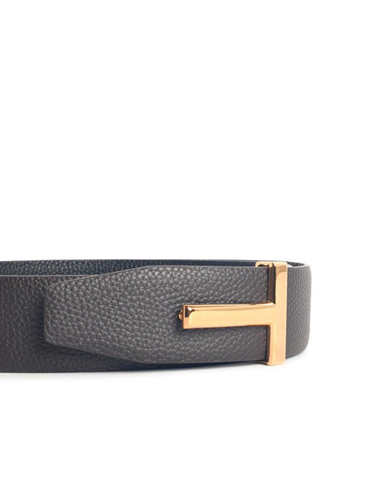 Brauner Ledergürtel von Tom Ford
