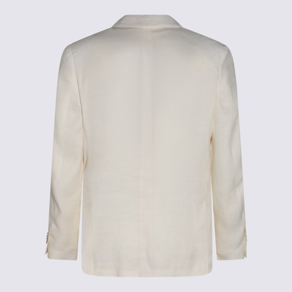 Lardini Weißer Blazer