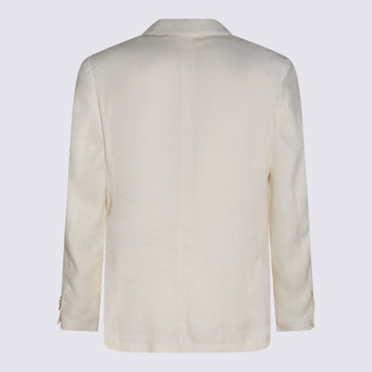 Lardini Weißer Blazer