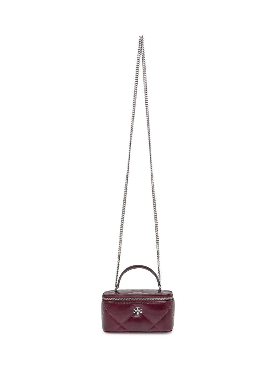 Tory Burch – Burgunderrote Kosmetiktasche von Tory Burch