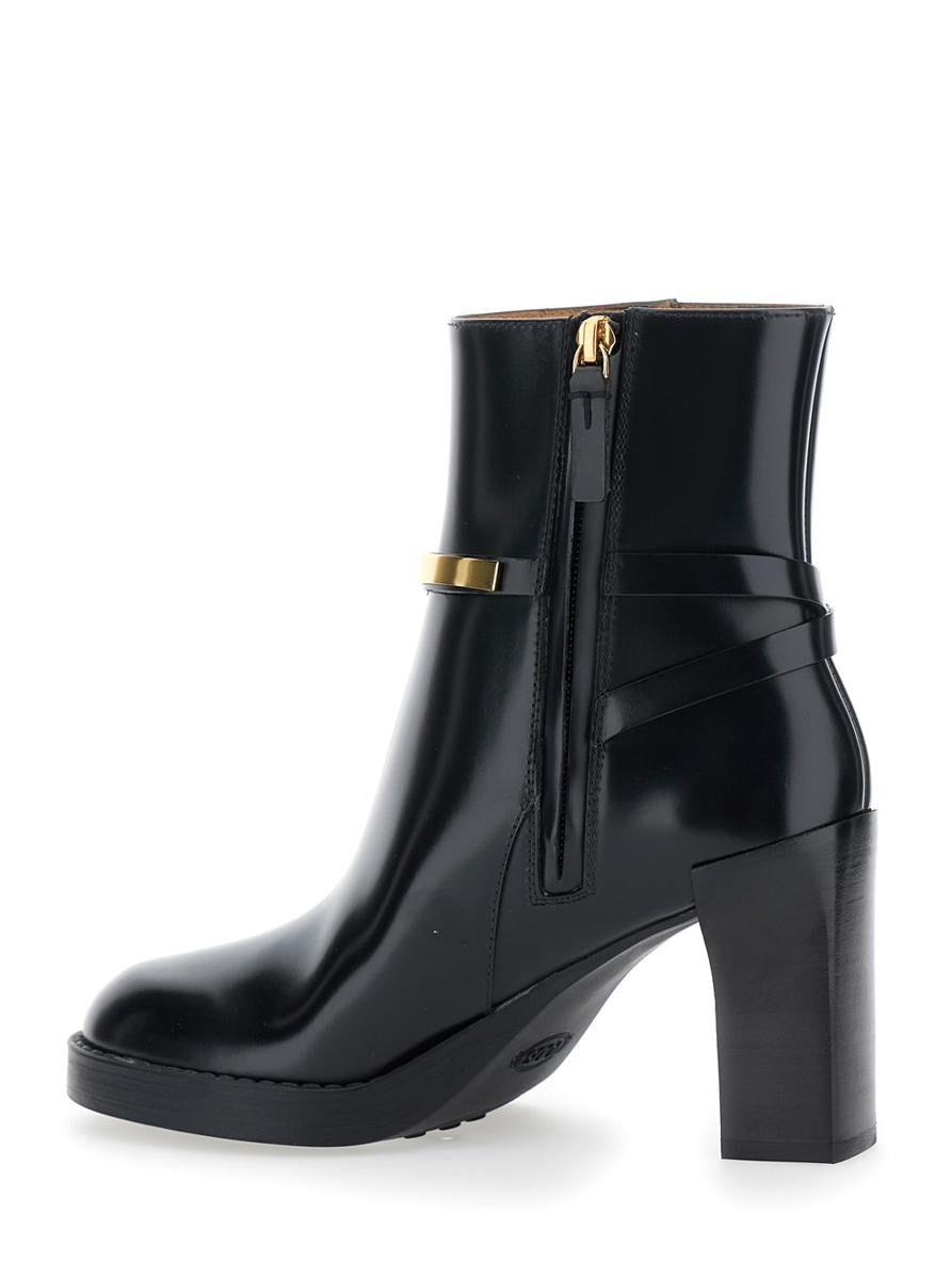 Plateaustiefel
