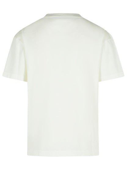 Palm Angels – Weißes Baumwoll-T-Shirt