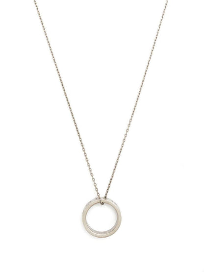 Maison Margiela – Halskette mit Zahlenring