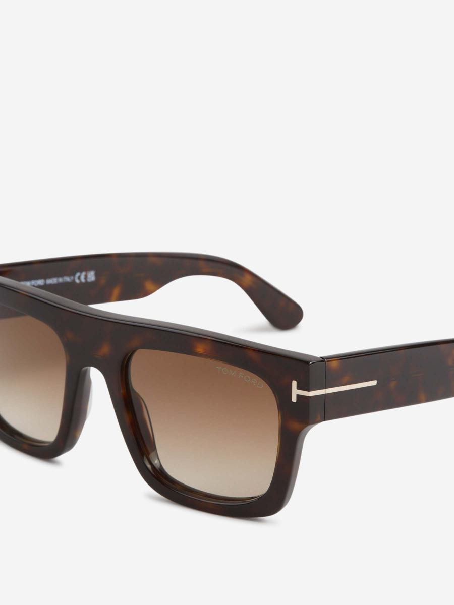 Tom Ford Rechteckige Sonnenbrille