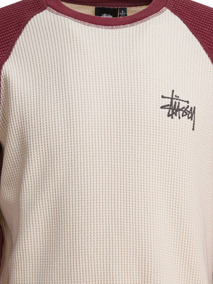 Stüssy „2 Tone“ Thermo-T-Shirt