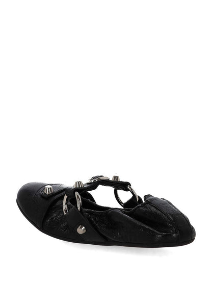 Balenciaga „City“ Ballerinas