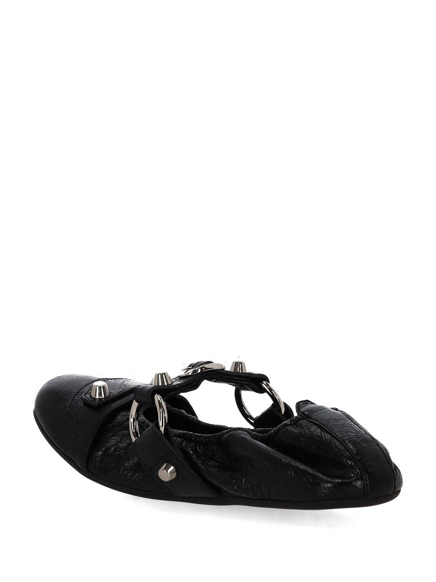 Balenciaga „City“ Ballerinas