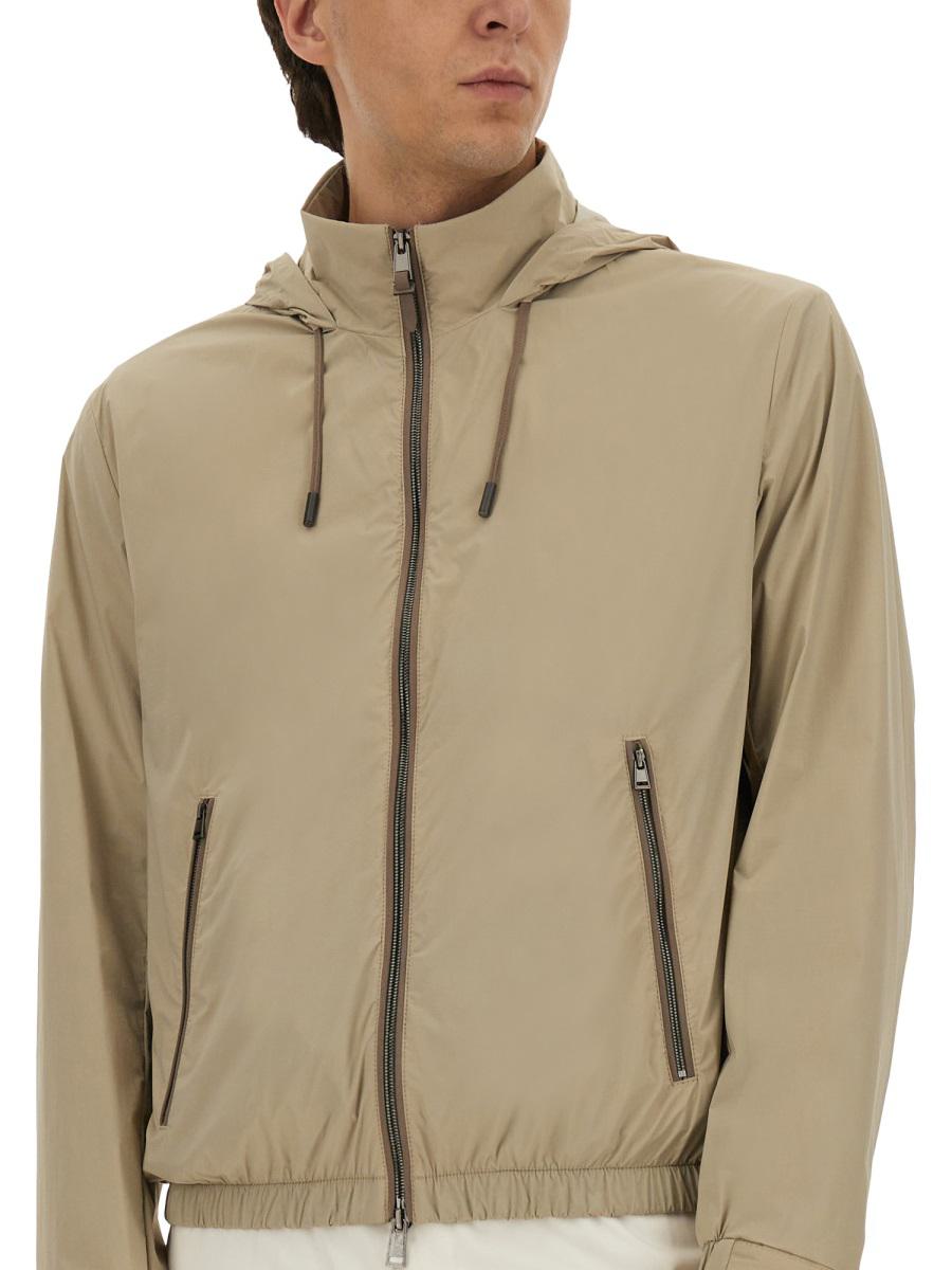 Boss wasserabweisende Windjacke