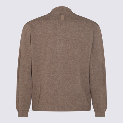 Canali Brauner Wollstrick