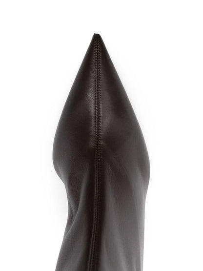 TOTEME Lederstiefel mit Absatz
