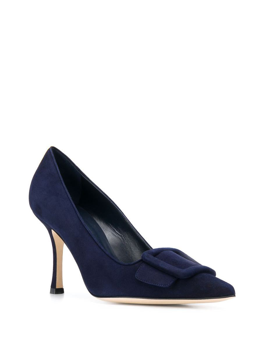 Manolo Blahnik mit Absatz