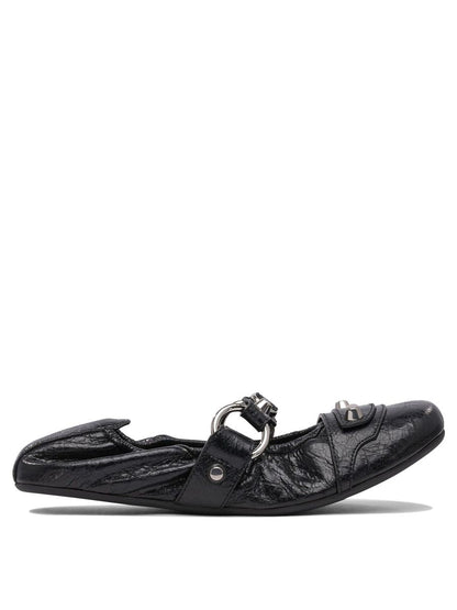 Balenciaga „City“ Ballerinas