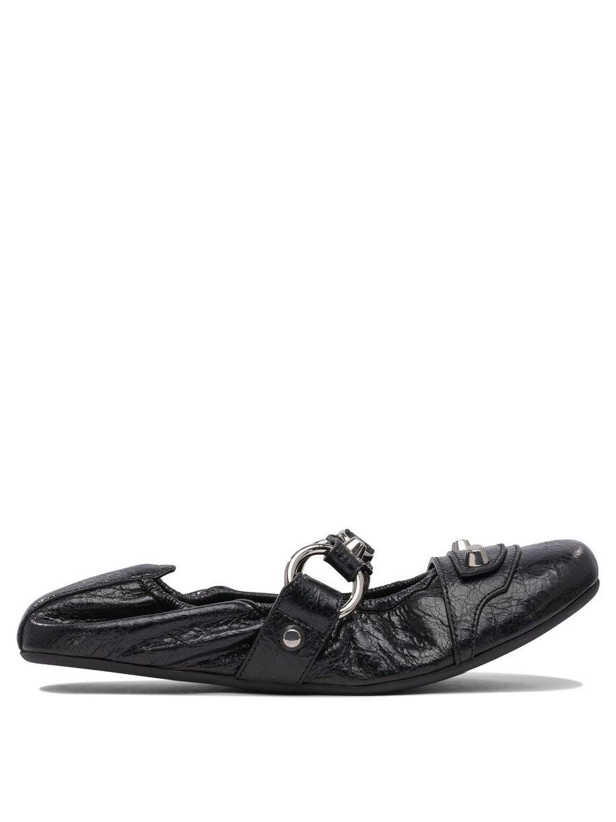 Balenciaga „City“ Ballerinas