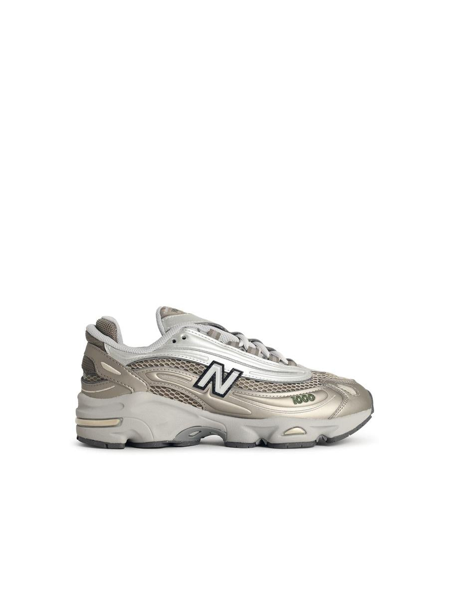New Balance „1000“ – Sneaker aus grauer Stoffmischung