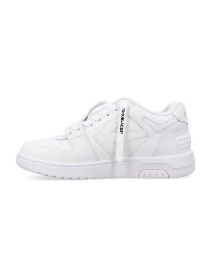 Off-White Total White Out Of Office Damen-Sneaker